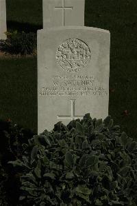 Croisilles British Cemetery - Sweeney, W