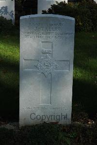 Croisilles British Cemetery - Tallis, Joseph