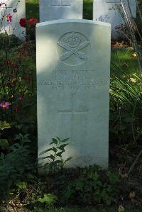 Croisilles British Cemetery - Taylor, C