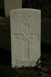 Croisilles British Cemetery - Tierney, P