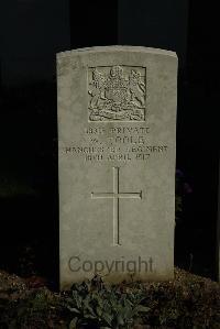 Croisilles British Cemetery - Toole, William