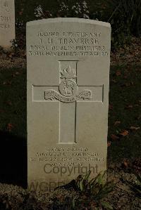 Croisilles British Cemetery - Traverse, James Hector