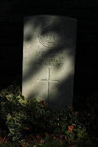 Croisilles British Cemetery - Tunnell, Walter