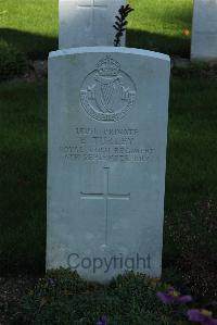 Croisilles British Cemetery - Turley, E