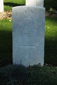 Croisilles British Cemetery - Vasey, C