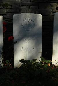 Croisilles British Cemetery - Walsgrove, E