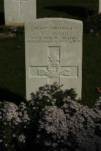 Croisilles British Cemetery - Ward, Bernard Michael