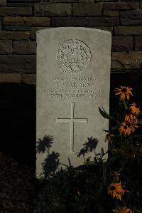 Croisilles British Cemetery - Warden, C