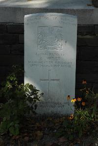 Croisilles British Cemetery - West, Alfred