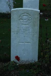 Croisilles British Cemetery - Whipp, H