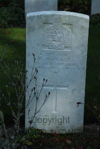 Croisilles British Cemetery - Whymark, F