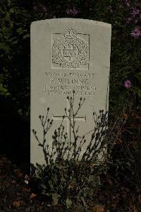 Croisilles British Cemetery - Wilding, F