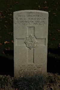 Croisilles British Cemetery - Wilkinson, Bertie William Richard