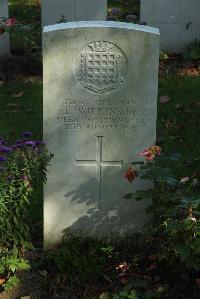 Croisilles British Cemetery - Wilkinson, E