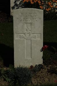 Croisilles British Cemetery - Wilkinson, W