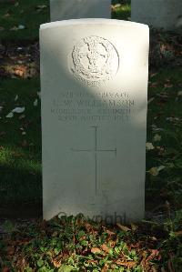 Croisilles British Cemetery - Williamson, C W