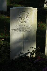 Croisilles British Cemetery - Wilson, C S