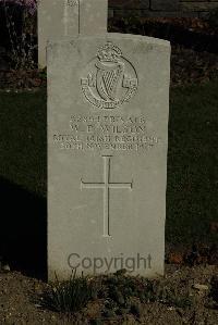 Croisilles British Cemetery - Wilson, W E