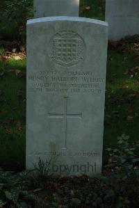 Croisilles British Cemetery - Witney, Henry Harford