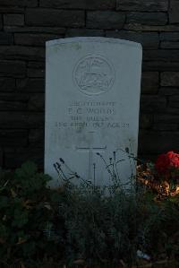 Croisilles British Cemetery - Woods, Frank Cecil