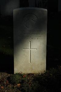 Croisilles British Cemetery - Woodward, J