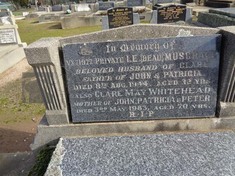 HOLBROOK CIVIL CEMETERY - MUSGRAVE, IRWIN ERNEST