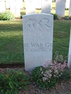 Y RAVINE CEMETERY, BEAUMONT-HAMEL - ANDERSON, ISRAEL