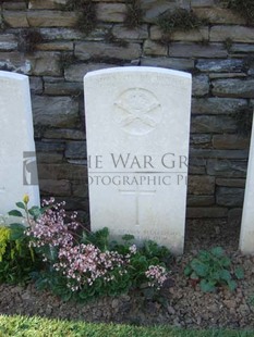 Y RAVINE CEMETERY, BEAUMONT-HAMEL - BALL, ALEXANDER WILLIAM