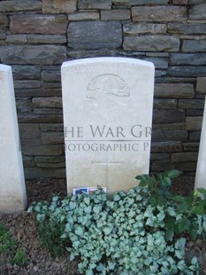 Y RAVINE CEMETERY, BEAUMONT-HAMEL - BUTLER, HARRY