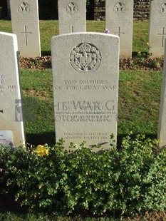 Y RAVINE CEMETERY, BEAUMONT-HAMEL - CAMPBELL, WILLIAM