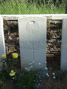 Y RAVINE CEMETERY, BEAUMONT-HAMEL - CARLIN, STEPHEN