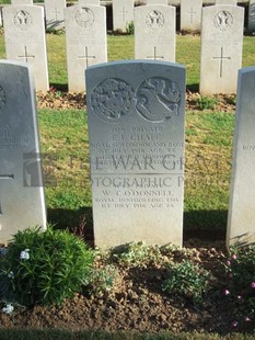 Y RAVINE CEMETERY, BEAUMONT-HAMEL - CHAFE, ERNEST LESLIE