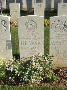 Y RAVINE CEMETERY, BEAUMONT-HAMEL - CLARKE, C