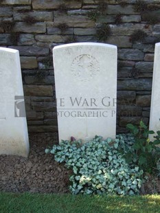 Y RAVINE CEMETERY, BEAUMONT-HAMEL - CORBETT, A