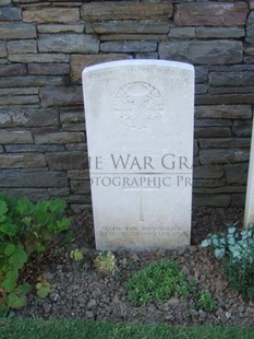 Y RAVINE CEMETERY, BEAUMONT-HAMEL - DONALD, DAVID