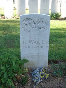 Y RAVINE CEMETERY, BEAUMONT-HAMEL - FAIRBRASS, JOSEPH SYDNEY