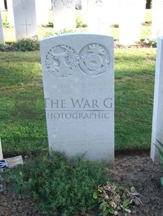 Y RAVINE CEMETERY, BEAUMONT-HAMEL - FLORENCE, A