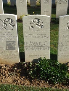 Y RAVINE CEMETERY, BEAUMONT-HAMEL - GLADNEY, EDWARD FRANCIS