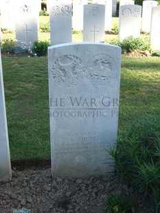 Y RAVINE CEMETERY, BEAUMONT-HAMEL - GOODWIN, CHARLES WILLIAM