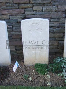 Y RAVINE CEMETERY, BEAUMONT-HAMEL - HANCOCK, JOHN