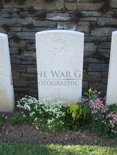 Y RAVINE CEMETERY, BEAUMONT-HAMEL - HARPER, J