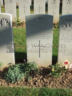 Y RAVINE CEMETERY, BEAUMONT-HAMEL - HARRISON, BENJAMIN