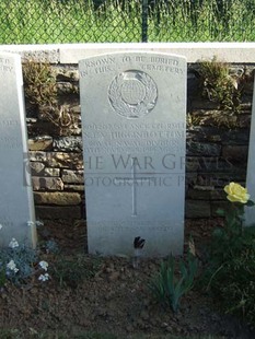 Y RAVINE CEMETERY, BEAUMONT-HAMEL - HIGGINBOTTOM, NORMAN EDWIN VAUGHAN