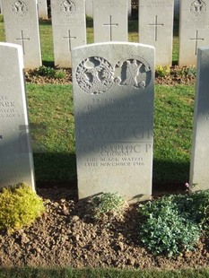 Y RAVINE CEMETERY, BEAUMONT-HAMEL - HORNE, ALEXANDER