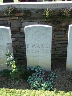 Y RAVINE CEMETERY, BEAUMONT-HAMEL - JAMIESON, C G