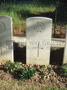 Y RAVINE CEMETERY, BEAUMONT-HAMEL - JONES, S