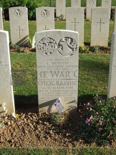 Y RAVINE CEMETERY, BEAUMONT-HAMEL - MARSLAND, G W