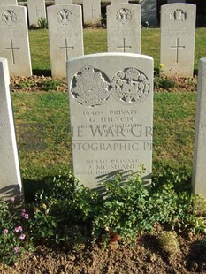 Y RAVINE CEMETERY, BEAUMONT-HAMEL - McSHANE, P