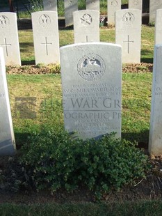 Y RAVINE CEMETERY, BEAUMONT-HAMEL - MILLWARD, W C