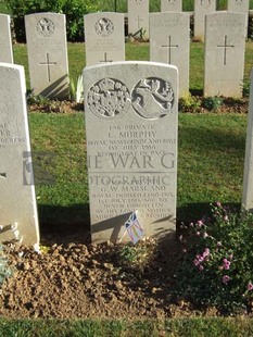 Y RAVINE CEMETERY, BEAUMONT-HAMEL - MURPHY, LAWRENCE